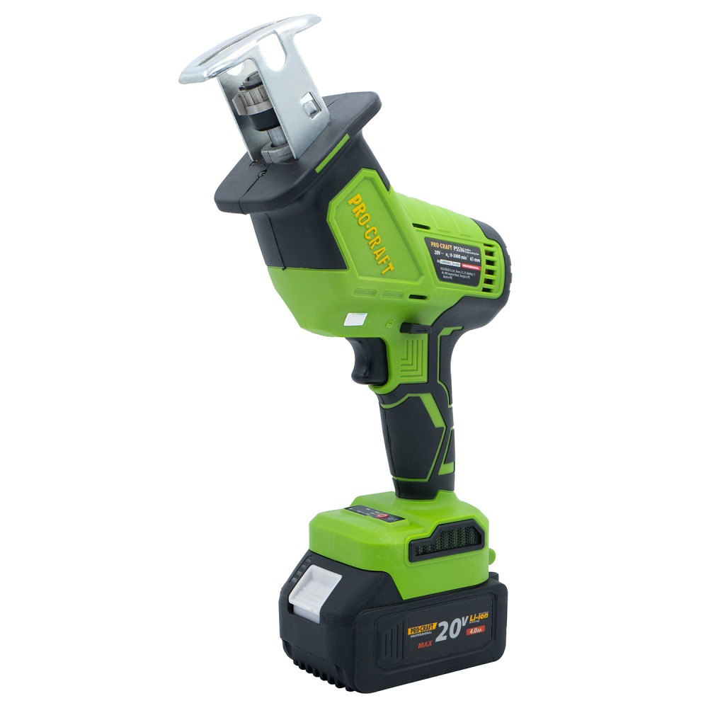 Акумуляторна шабельна пила Procraft PSS36 без АКБ та ЗП (PC-030363)