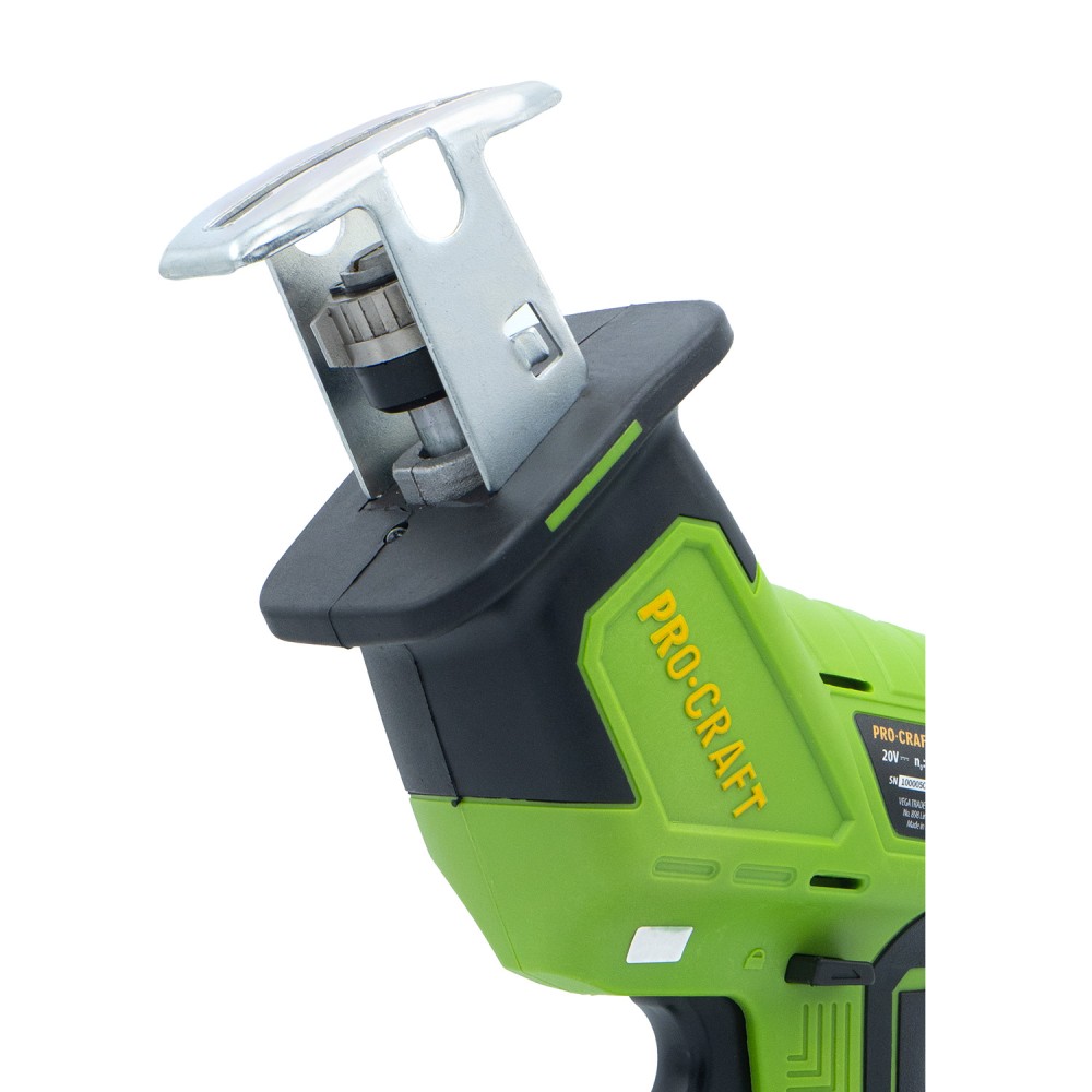 Акумуляторна шабельна пила Procraft PSS36 без АКБ та ЗП (PC-030363)