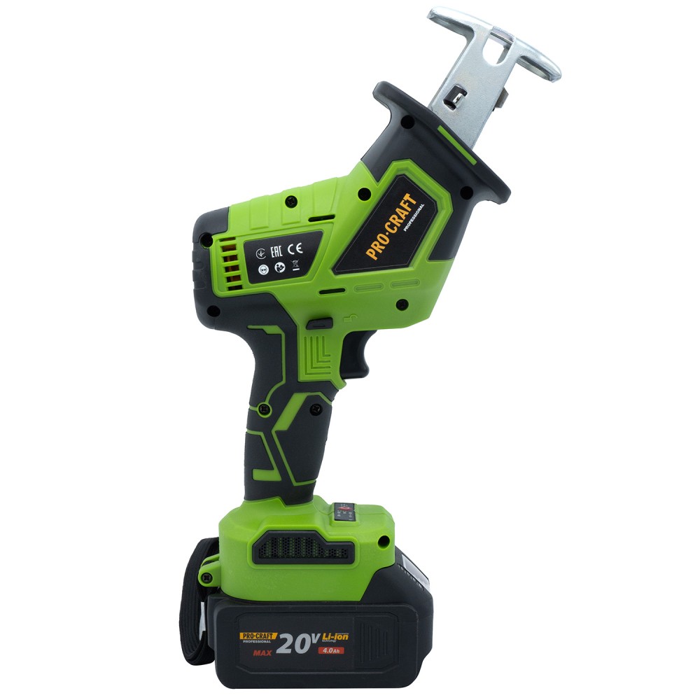 Акумуляторна шабельна пила Procraft PSS36 без АКБ та ЗП (PC-030363)