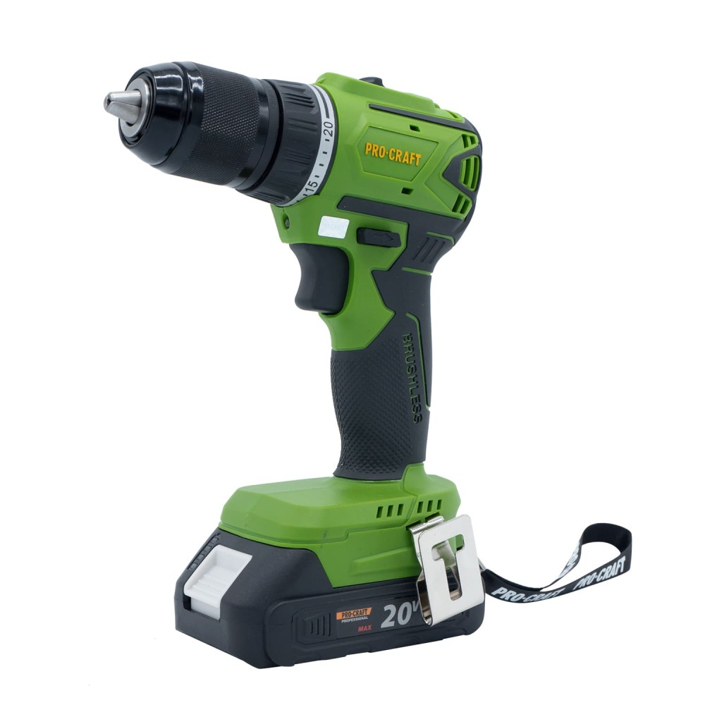 Шуруповерт Procraft PA18LiN з 1 АКБ та ЗП (PC-001811)