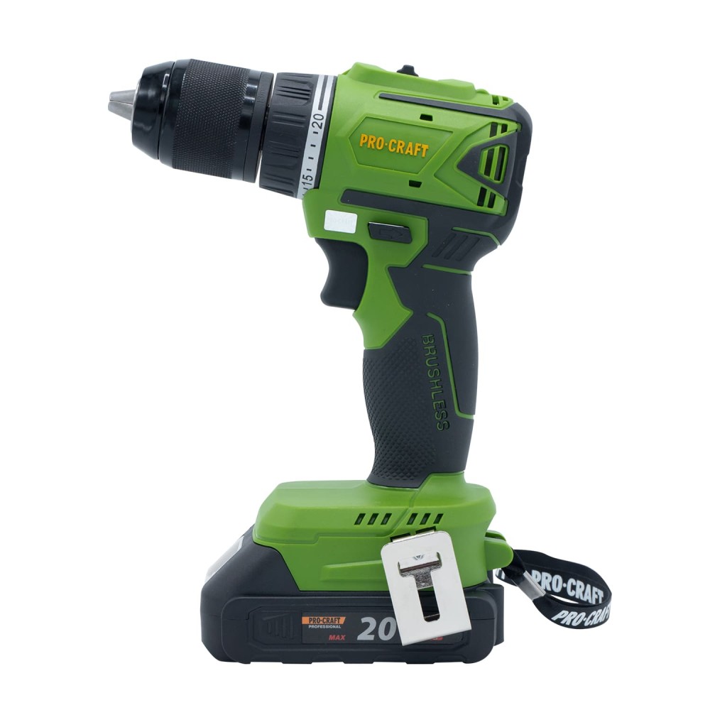 Шуруповерт Procraft PA18LiN з 1 АКБ та ЗП (PC-001811)