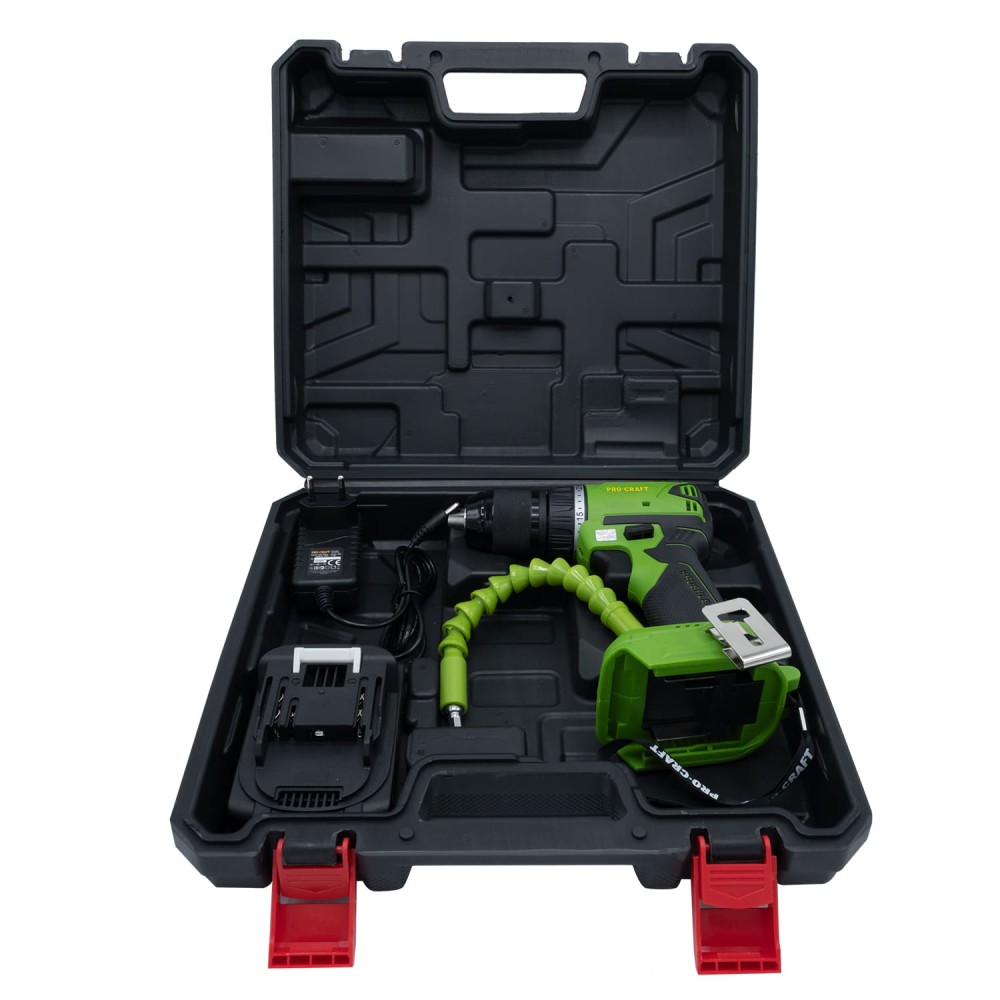 Шуруповерт Procraft PA18LiN з 1 АКБ та ЗП (PC-001811)