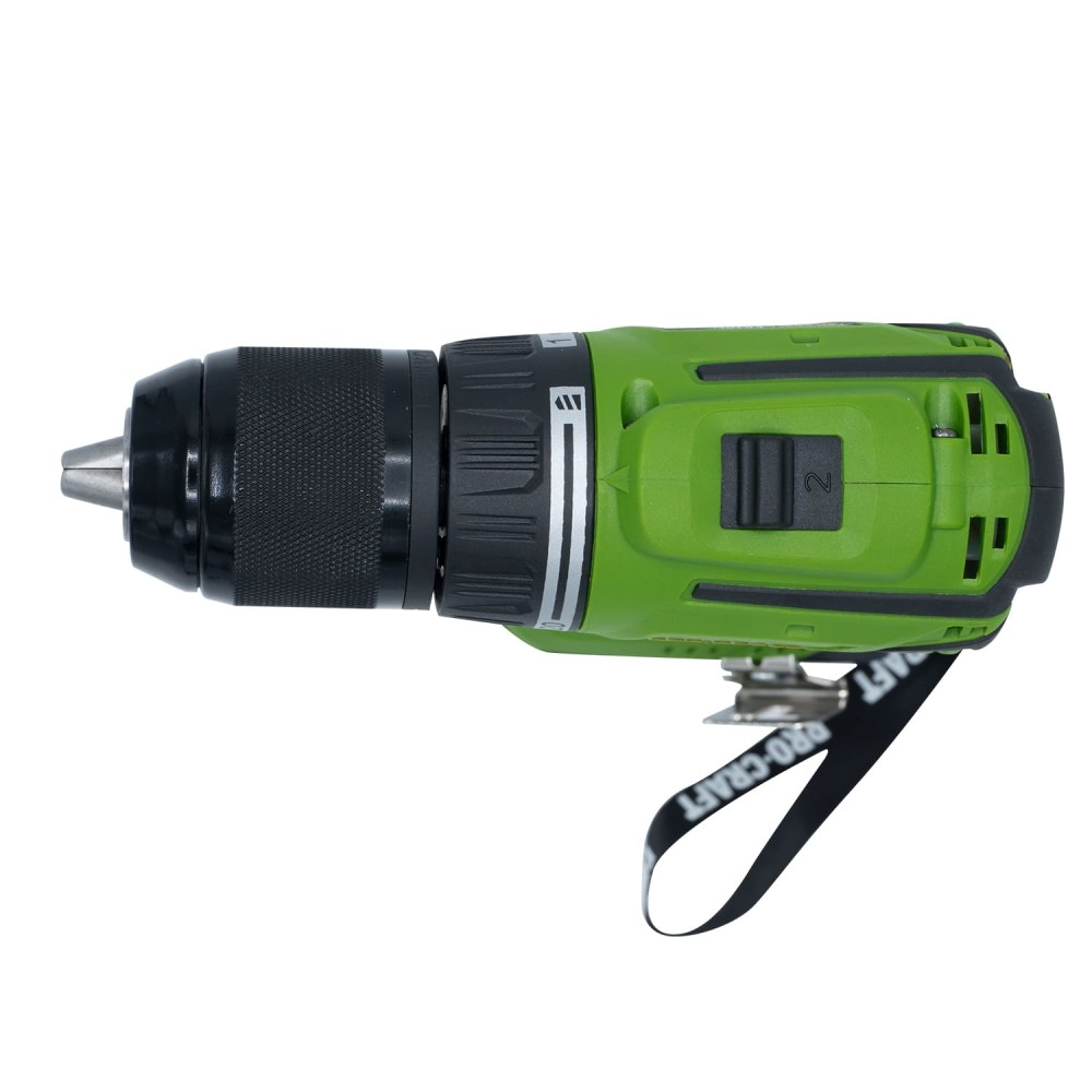 Шуруповерт Procraft PA18LiN з 1 АКБ та ЗП (PC-001811)