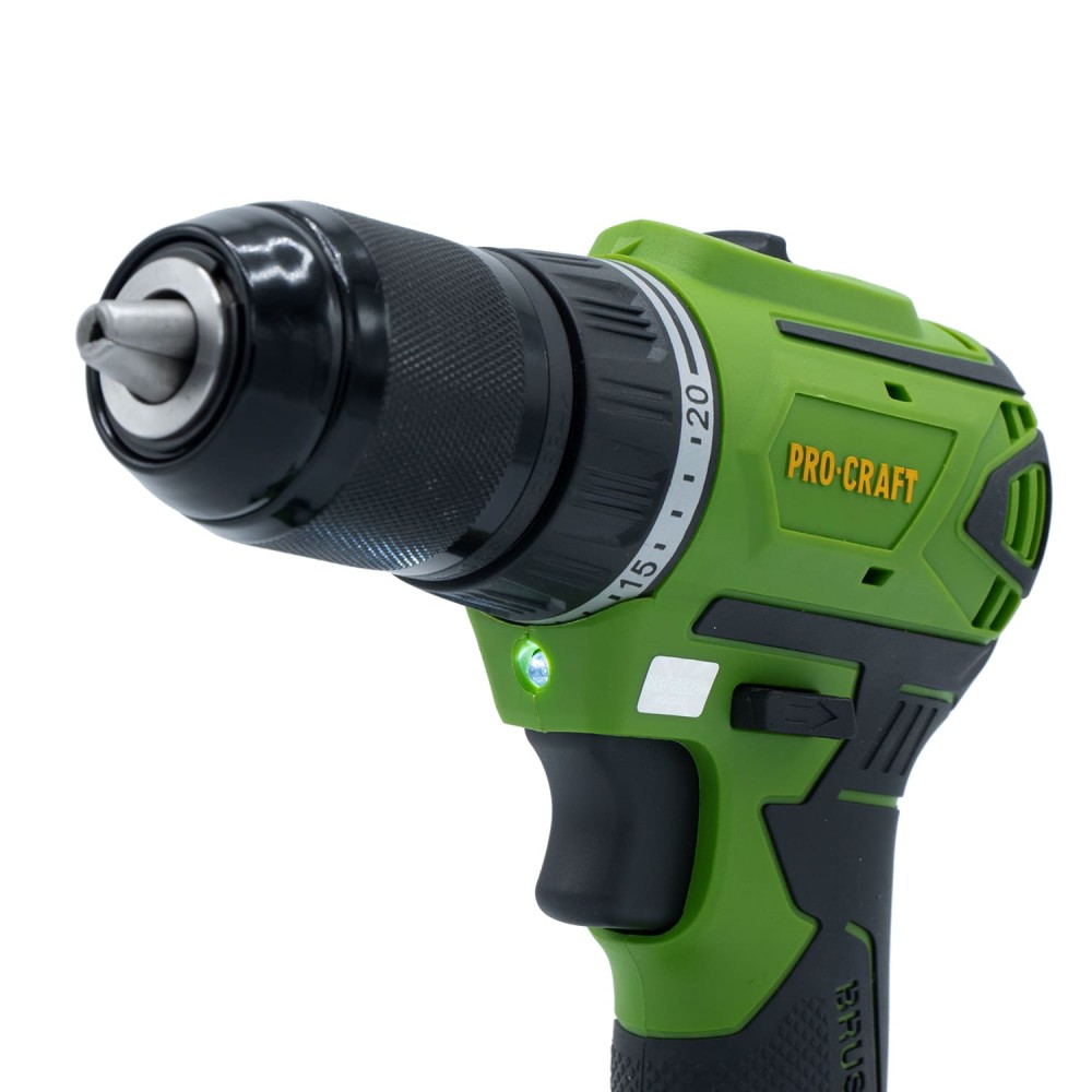 Шуруповерт Procraft PA18LiN з 1 АКБ та ЗП (PC-001811)