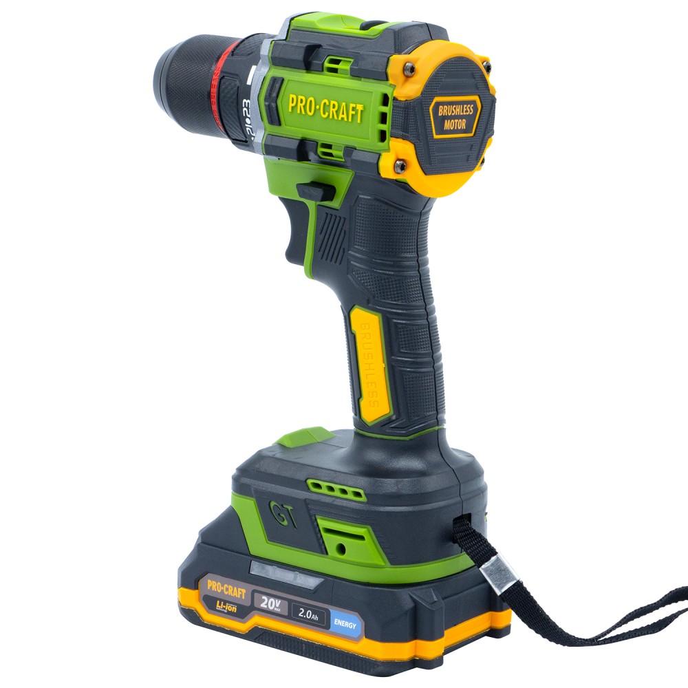 Набір акумуляторного шуруповерта та гвинтоверта Procraft PA214SET, 2 АКБ (PC-002140)