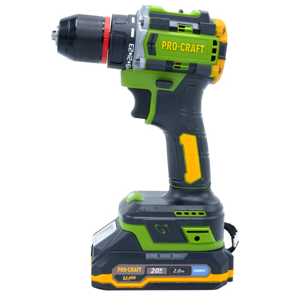 Набір акумуляторного шуруповерта та гвинтоверта Procraft PA214SET, 2 АКБ (PC-002140)