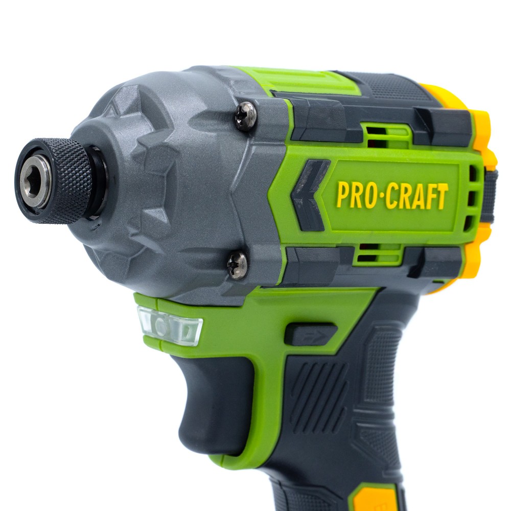 Набір акумуляторного шуруповерта та гвинтоверта Procraft PA214SET, 2 АКБ (PC-002140)