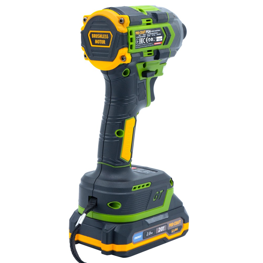 Набір акумуляторного шуруповерта та гвинтоверта Procraft PA214SET, 2 АКБ (PC-002140)