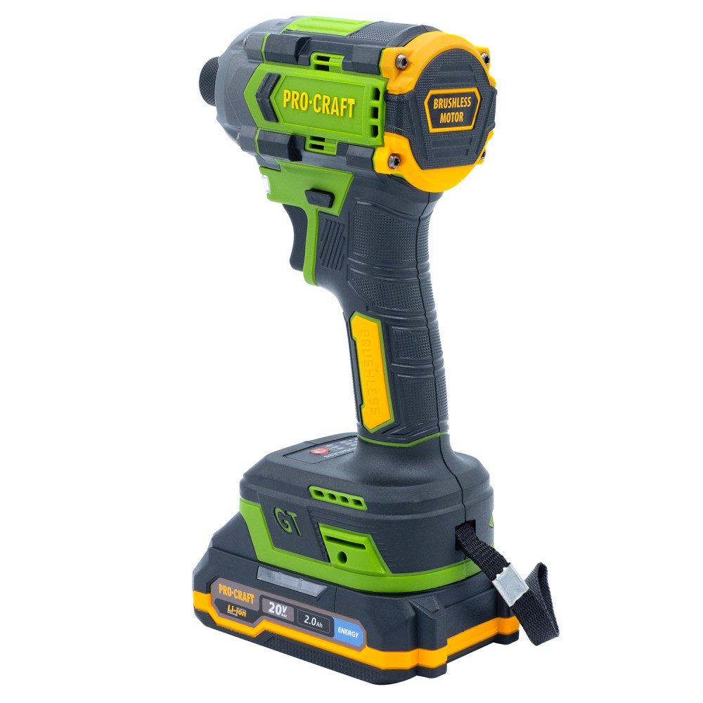 Набір акумуляторного шуруповерта та гвинтоверта Procraft PA214SET, 2 АКБ (PC-002140)