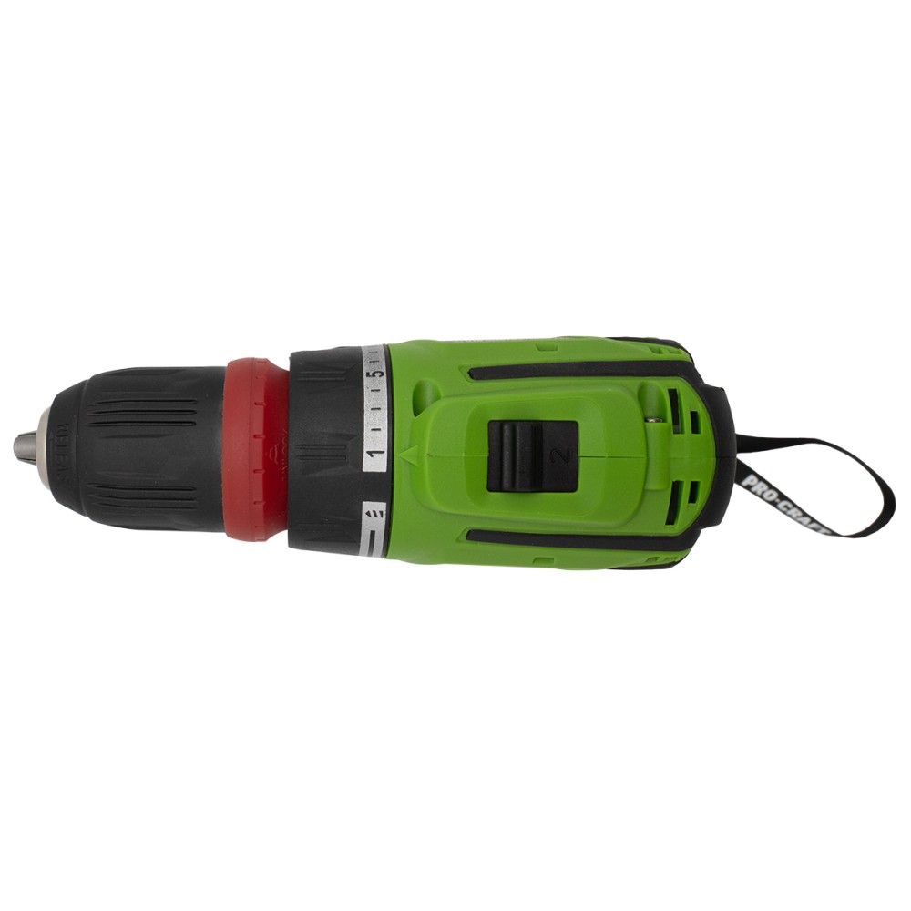 Шуруповерт Procraft PA18LiN DFR з 1 АКБ та ЗП (001813)