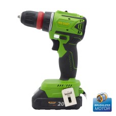 Шуруповерт Procraft PA18LiN DFR з 1 АКБ та ЗП (001813)