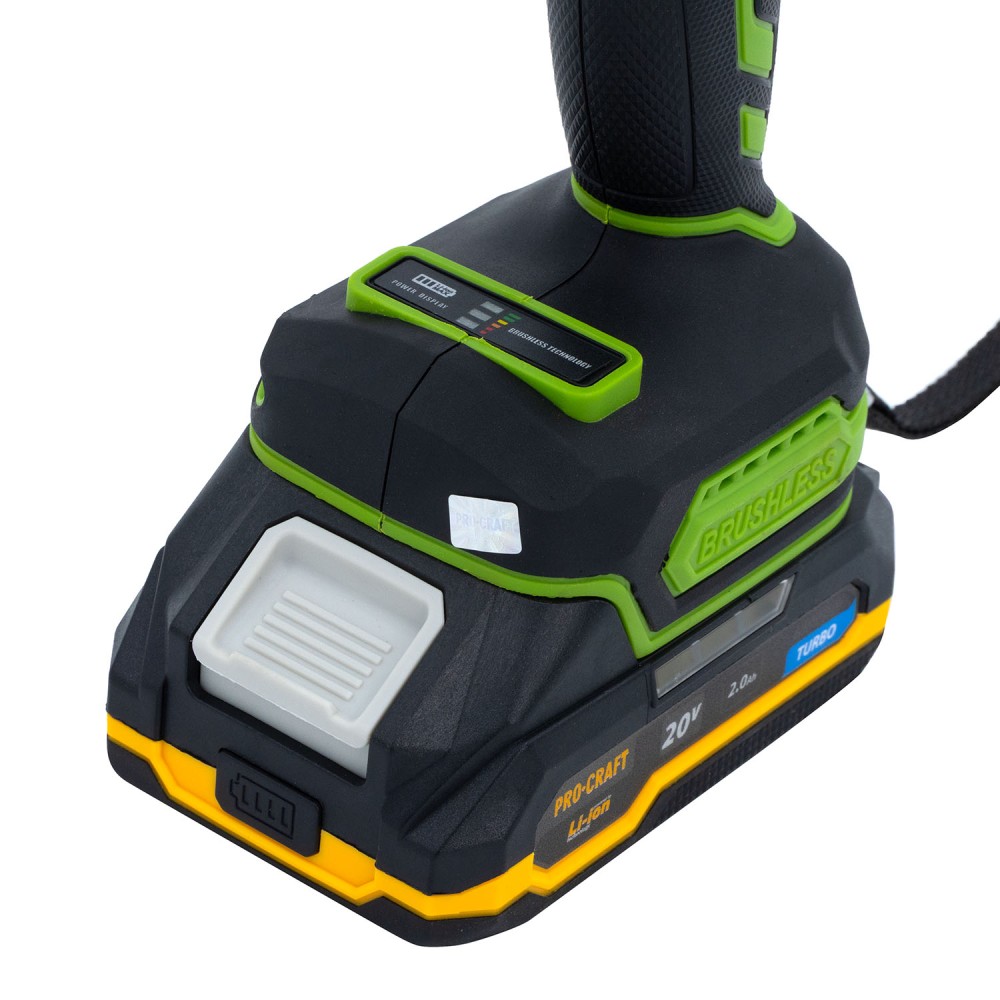 Шуруповерт Procraft PA18Pro з 1 АКБ 2Аг (PC-001816)