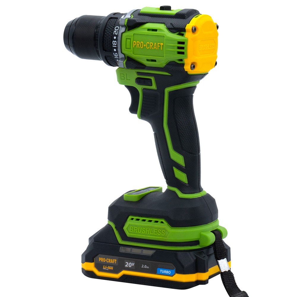 Шуруповерт Procraft PA18Pro з 1 АКБ 2Аг (PC-001816)
