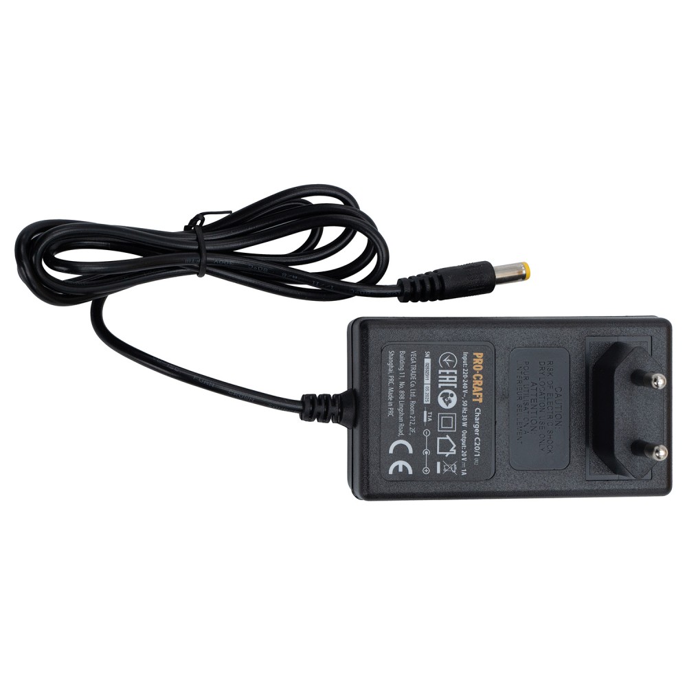 Шуруповерт Procraft PA18Pro з 1 АКБ 2Аг (PC-001816)