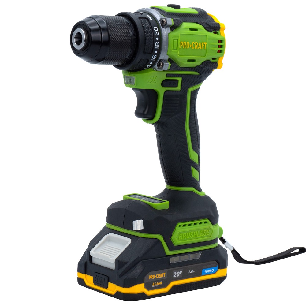 Шуруповерт Procraft PA18Pro з 1 АКБ 2Аг (PC-001816)