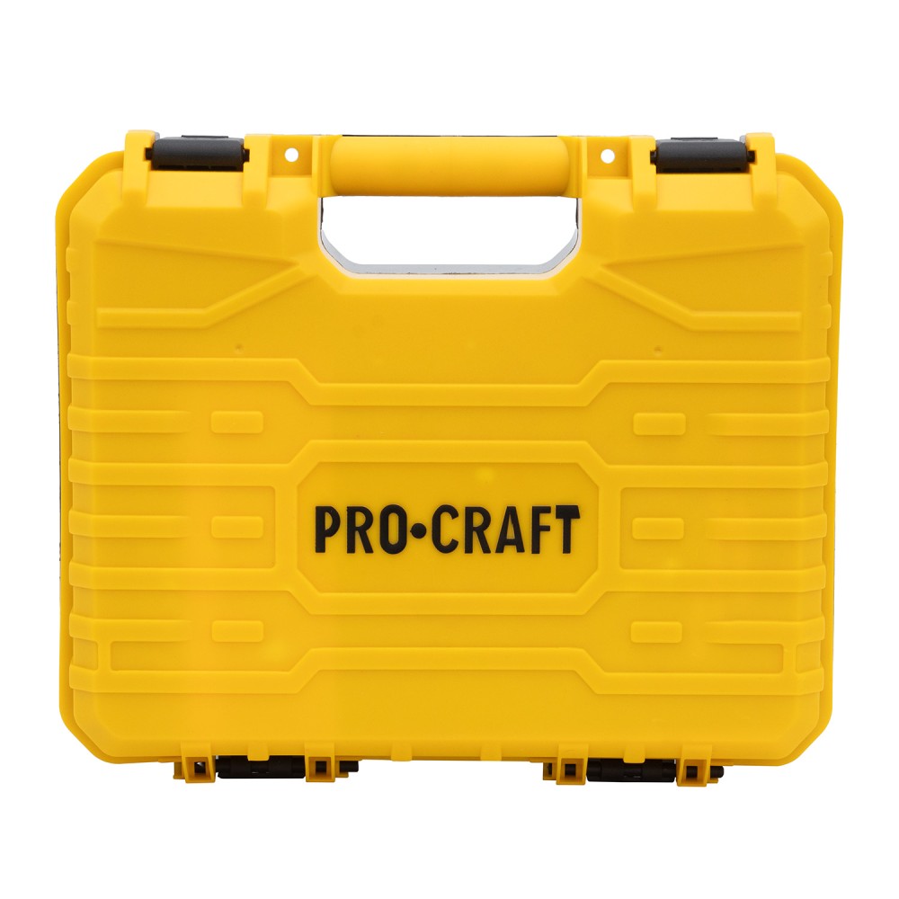Шуруповерт Procraft PA18Pro з 1 АКБ 1.5Аг (001814)