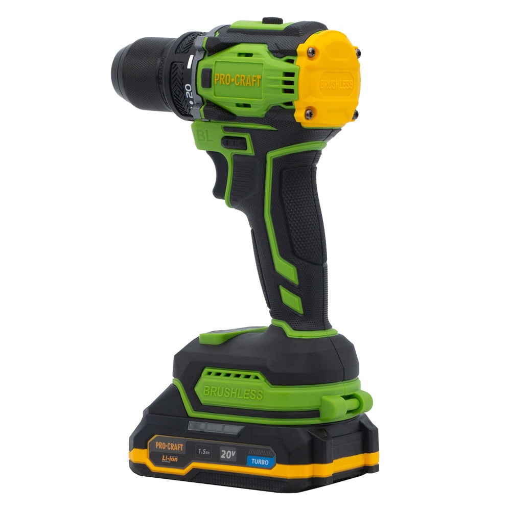 Шуруповерт Procraft PA18Pro з 1 АКБ 1.5Аг (001814)