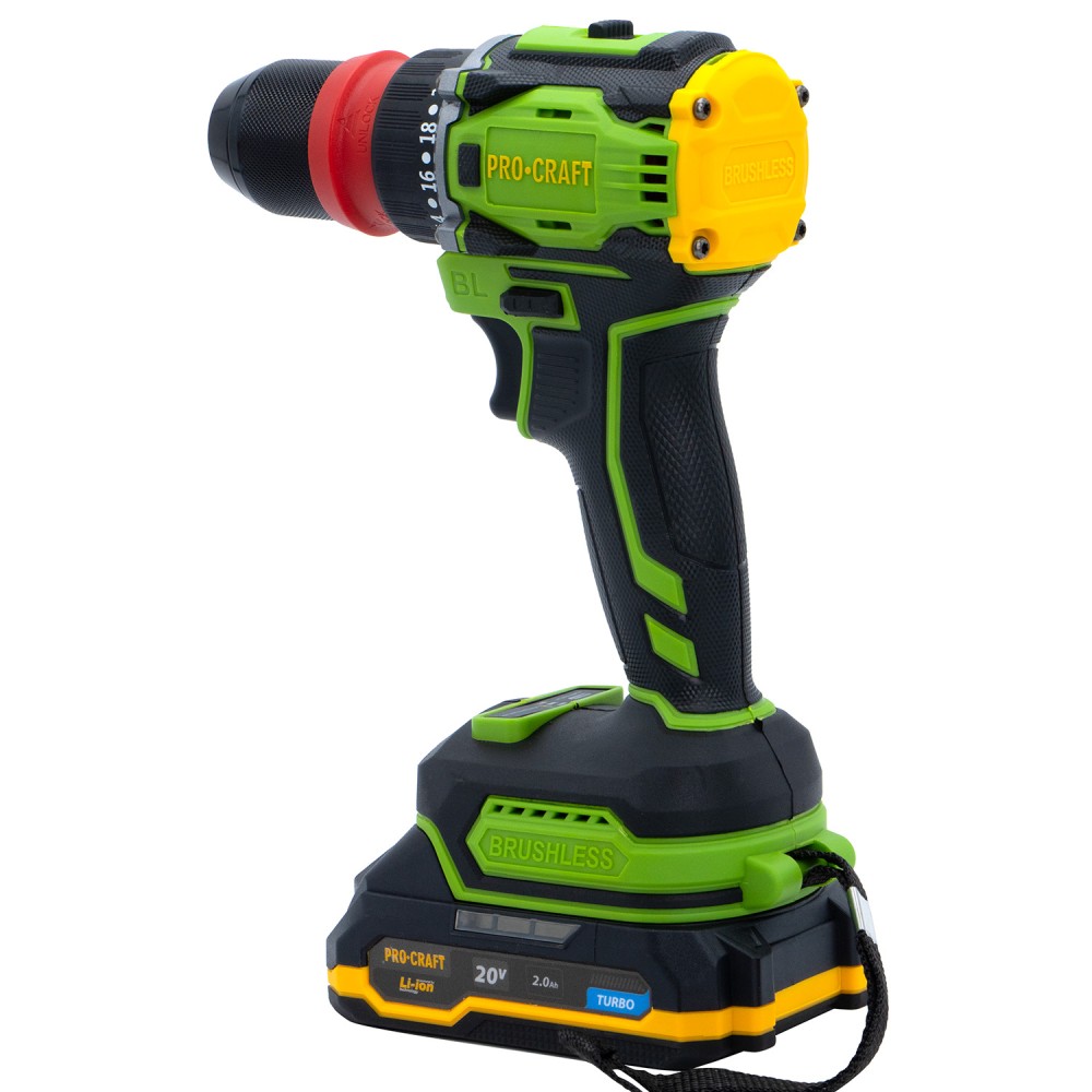 Шуруповерт Procraft PA18Pro DFR з 1 АКБ 2Аг (PC-001817)