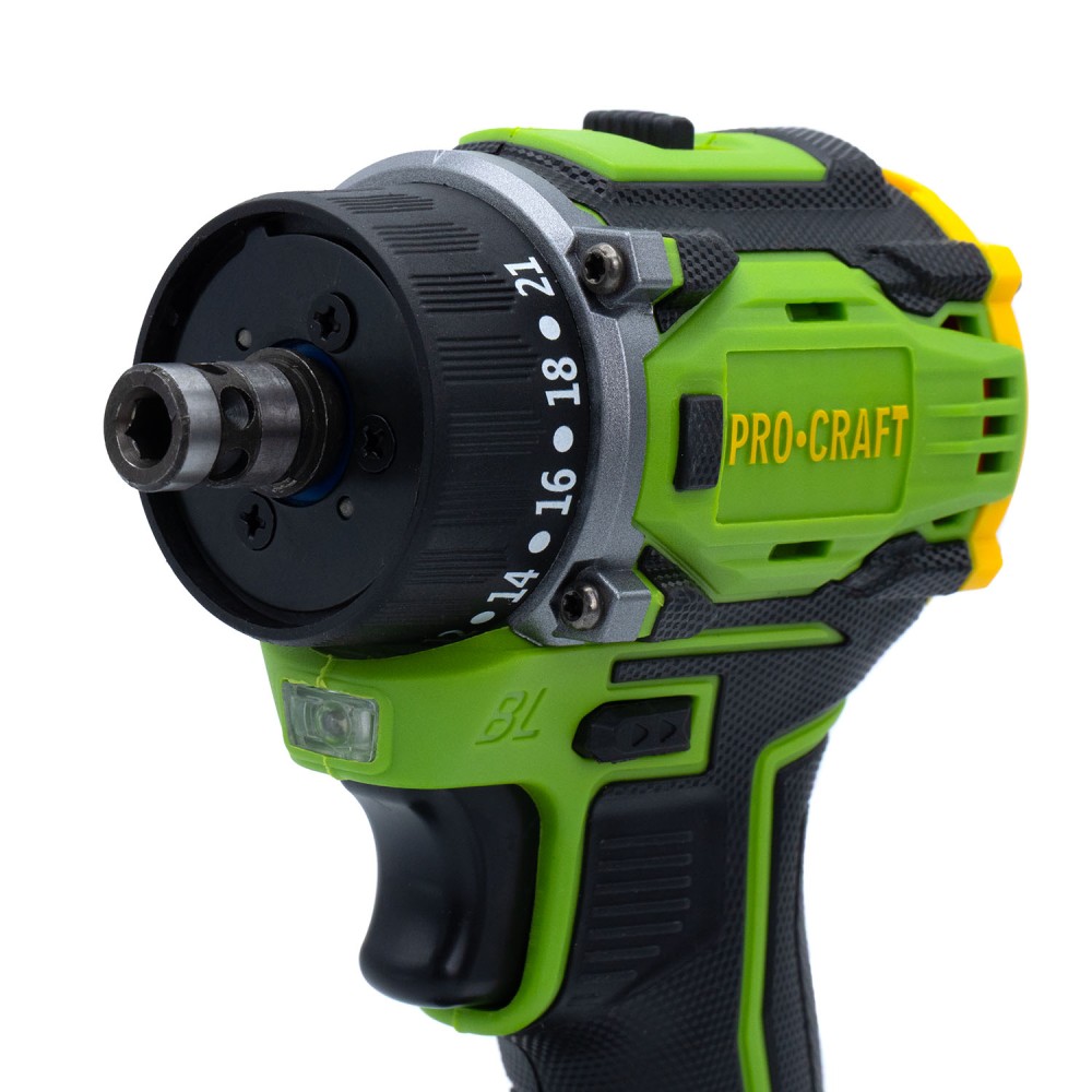 Шуруповерт Procraft PA18Pro DFR з 1 АКБ 2Аг (PC-001817)