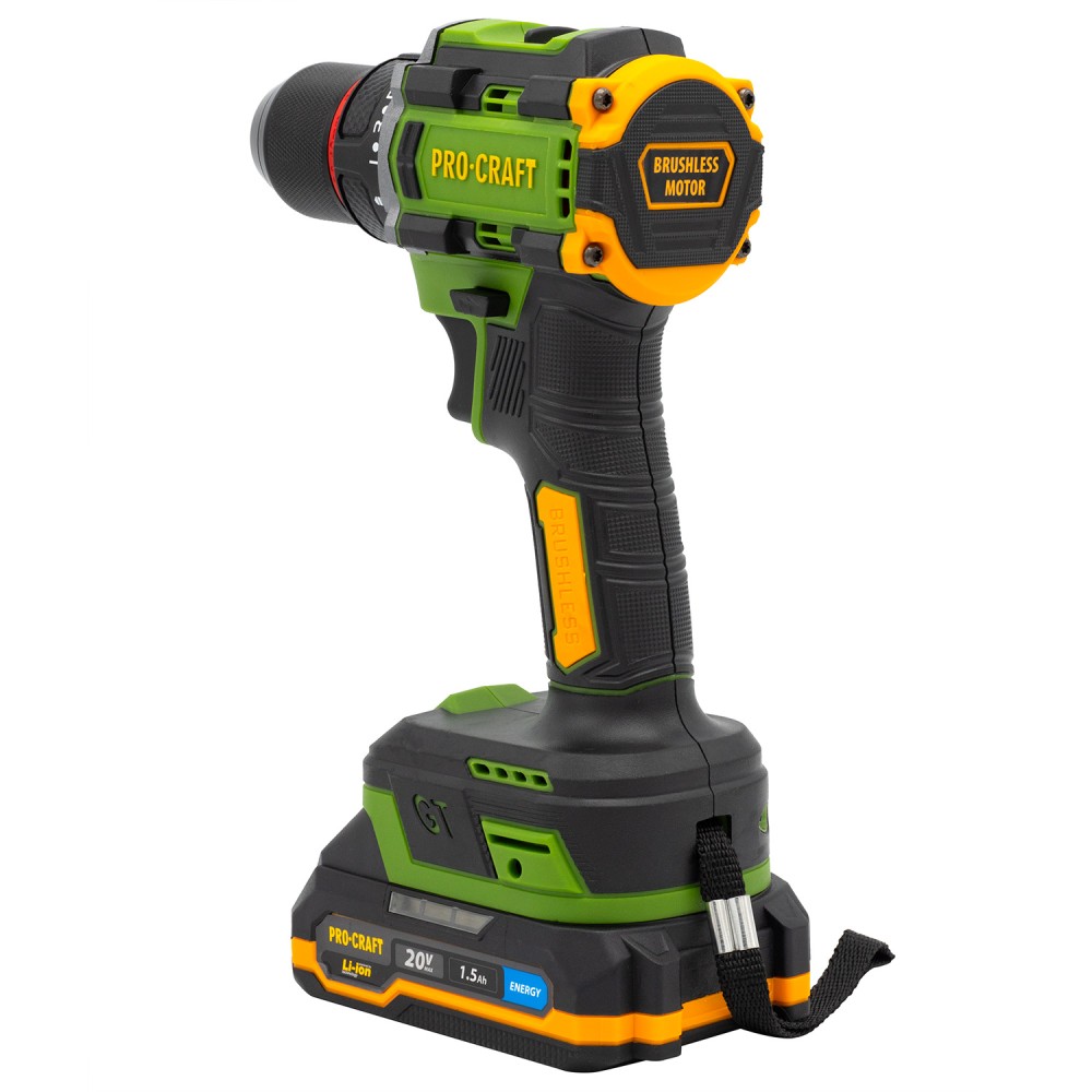 Шуруповерт Procraft PA18LiPro 1 АКБ (PC-000191)