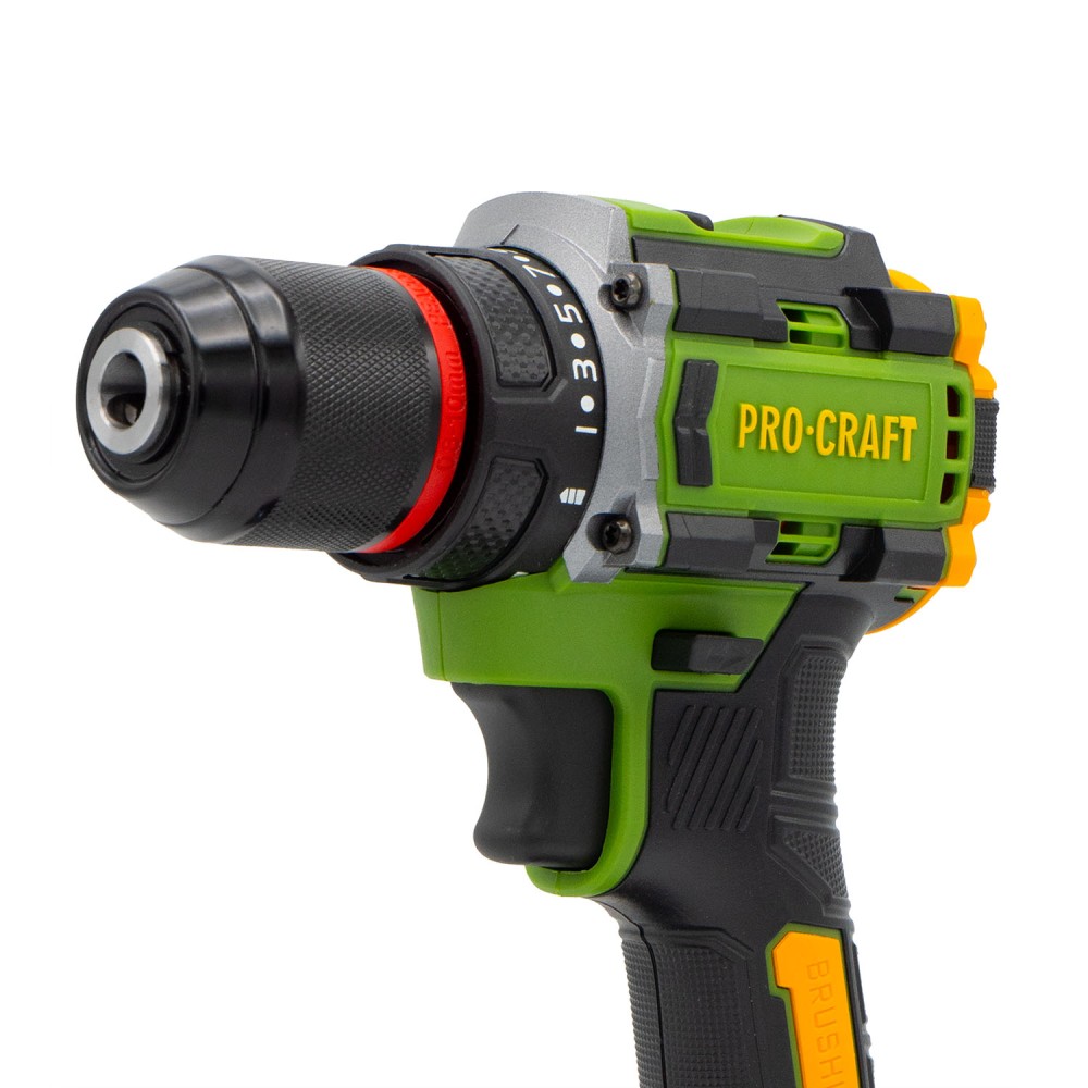 Шуруповерт Procraft PA18LiPro 1 АКБ (PC-000191)