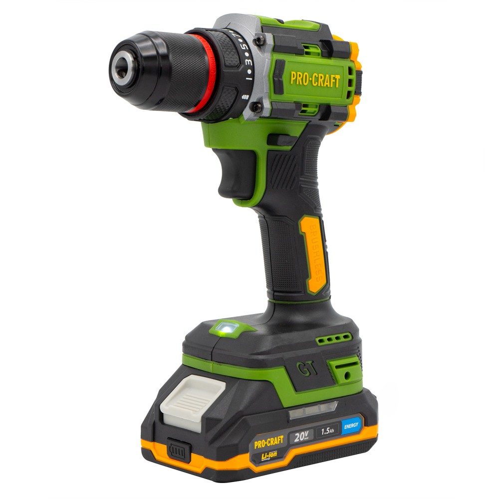 Шуруповерт Procraft PA18LiPro 1 АКБ (PC-000191)