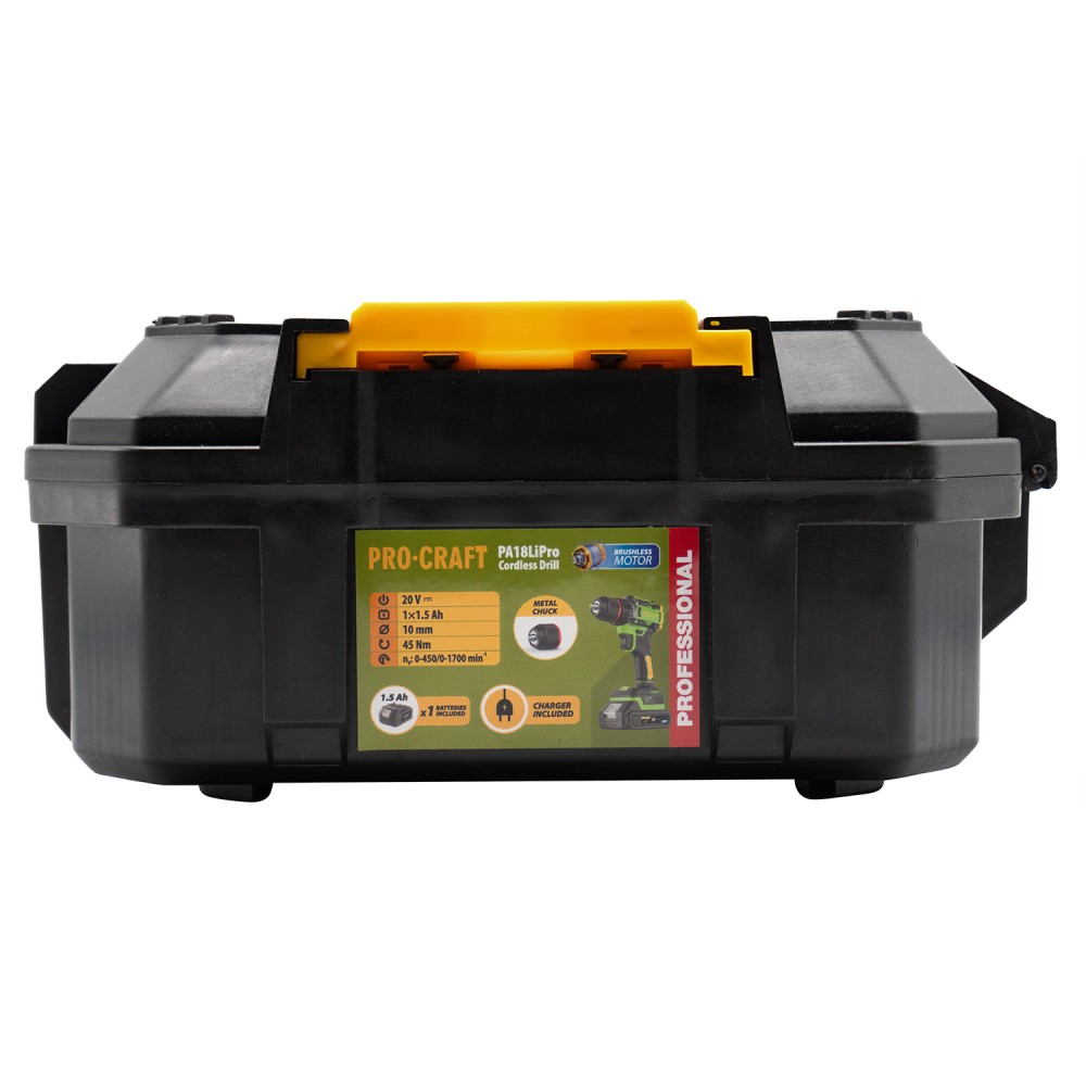 Шуруповерт Procraft PA18LiPro 1 АКБ (PC-000191)