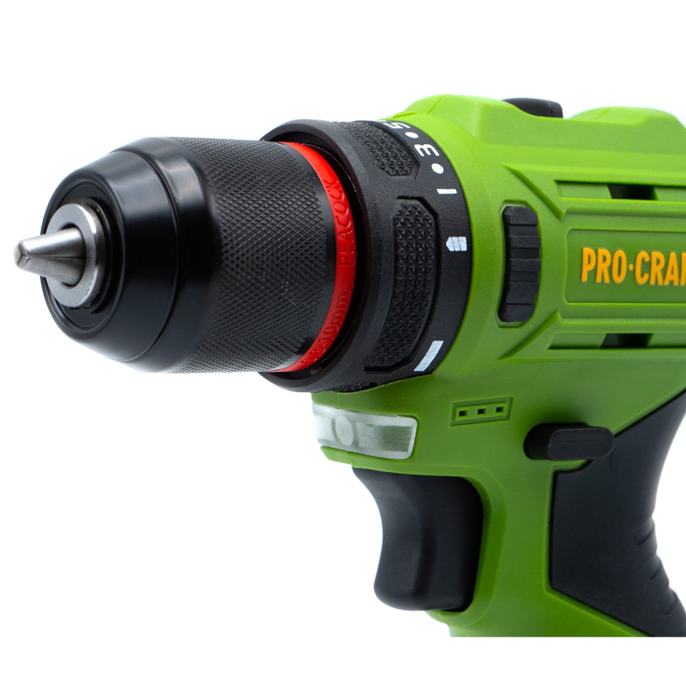 Шуруповерт Procraft PA12Pro, 1 акб (PC-000129)