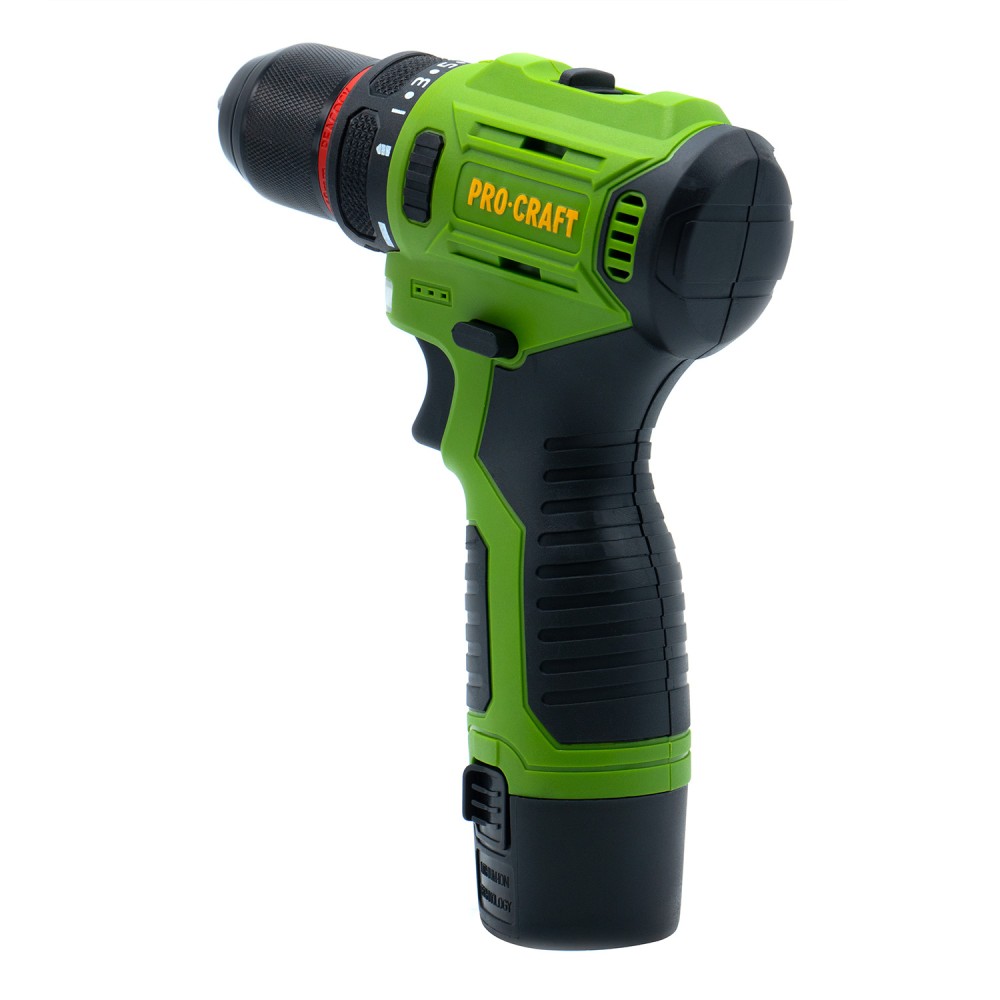 Шуруповерт Procraft PA12Pro, 1 акб (PC-000129)