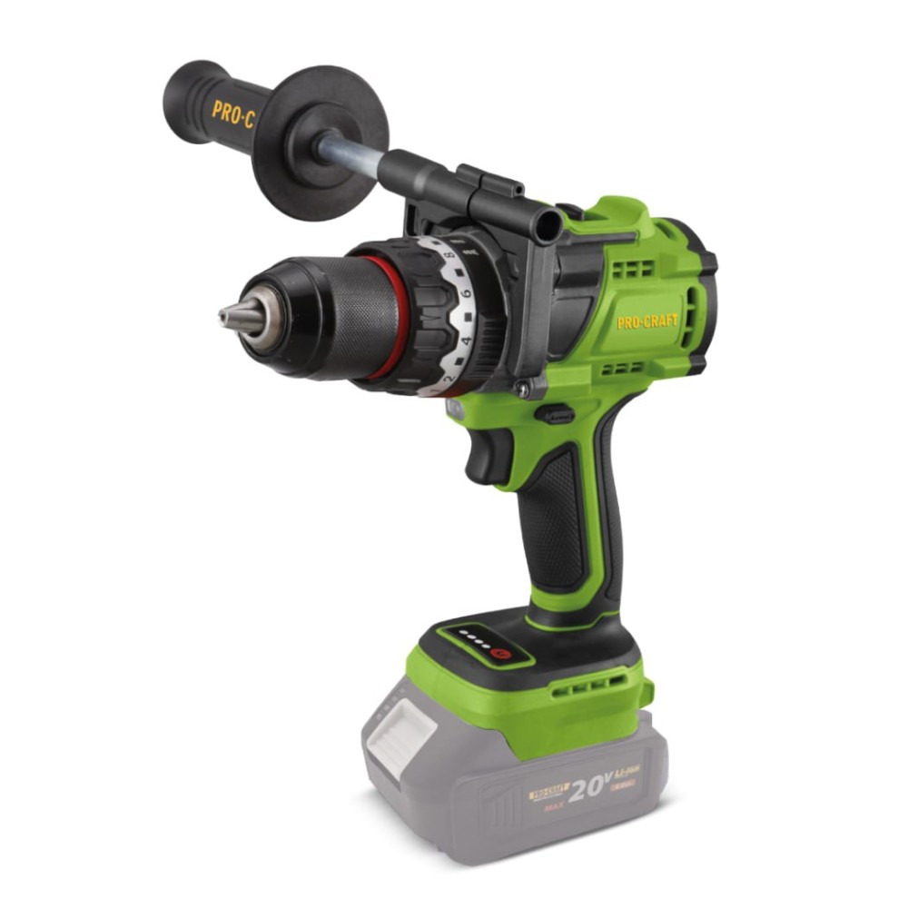 Шуруповерт Procraft PA18ProBL без АКБ і ЗП (PC-001819)