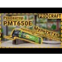 Реноватор багатофункціональний інструмент Procraft PMT650E (PC-000650)