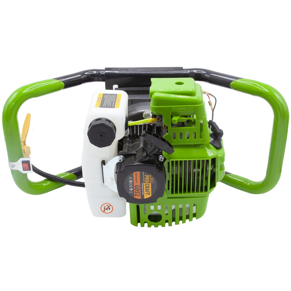 Бензобур Procraft PROFESSIONAL GD52 без шнека (PC-000052)