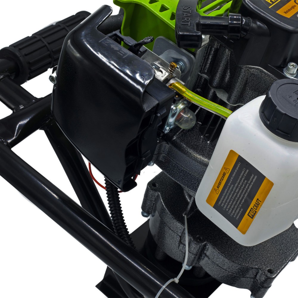 Бензобур Procraft PROFESSIONAL GD62 без шнека (PC-000621)