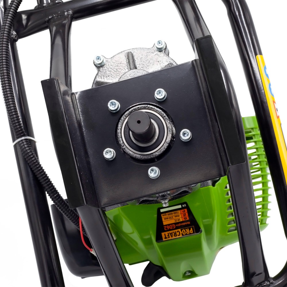 Бензобур Procraft PROFESSIONAL GD62 без шнека (PC-000621)