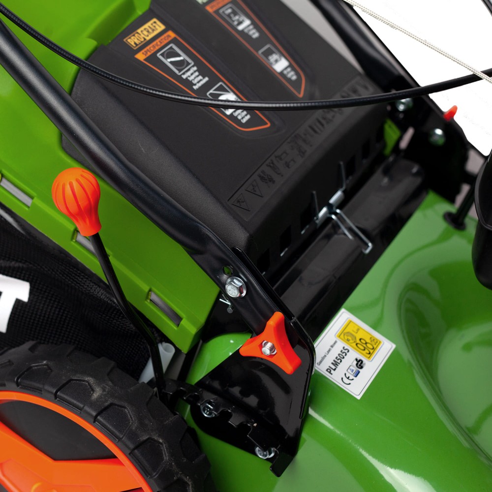 Газонокосарка бензинова Procraft PLM505S (PC-005053)