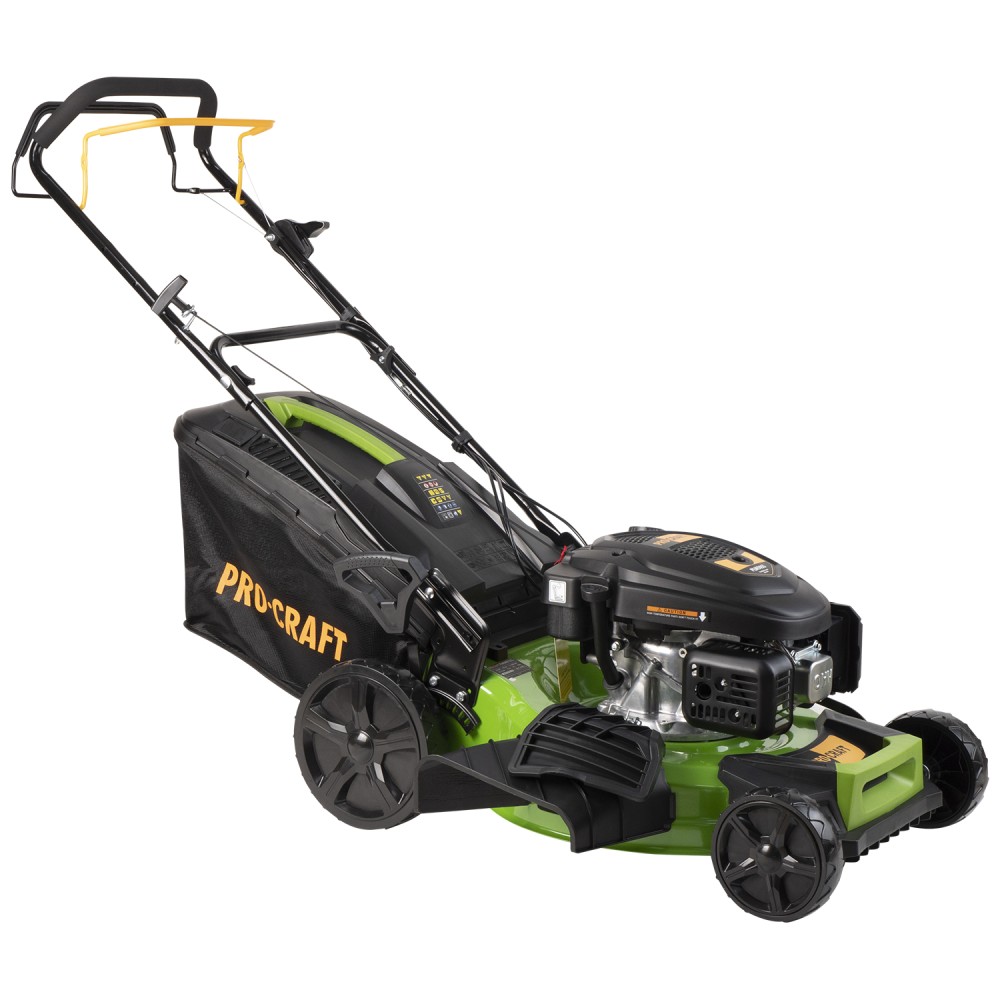 Газонокосарка бензинова Procraft PLM505S NEW (PC-005055)