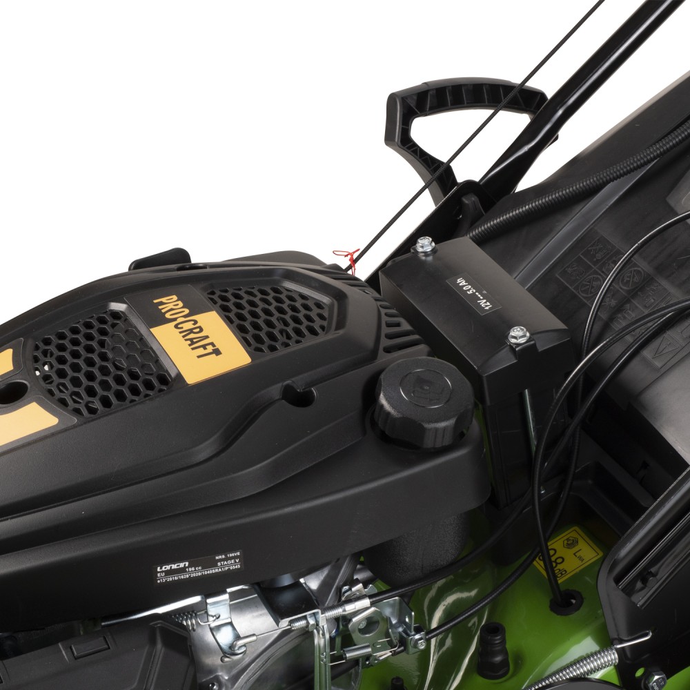 Газонокосарка бензинова Procraft PLM505ES (PC-005054)