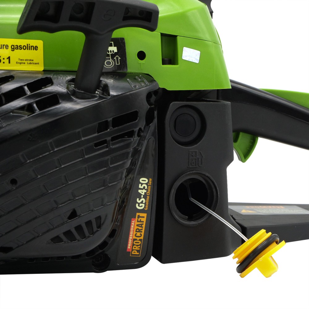 Бензопила Procraft GS450 (PC-604504)