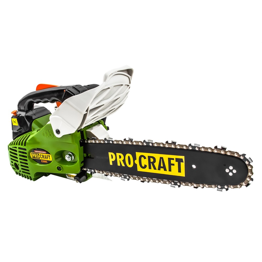 Бензопила Procraft K300S, шина, ланцюг 30 (PC-600300)