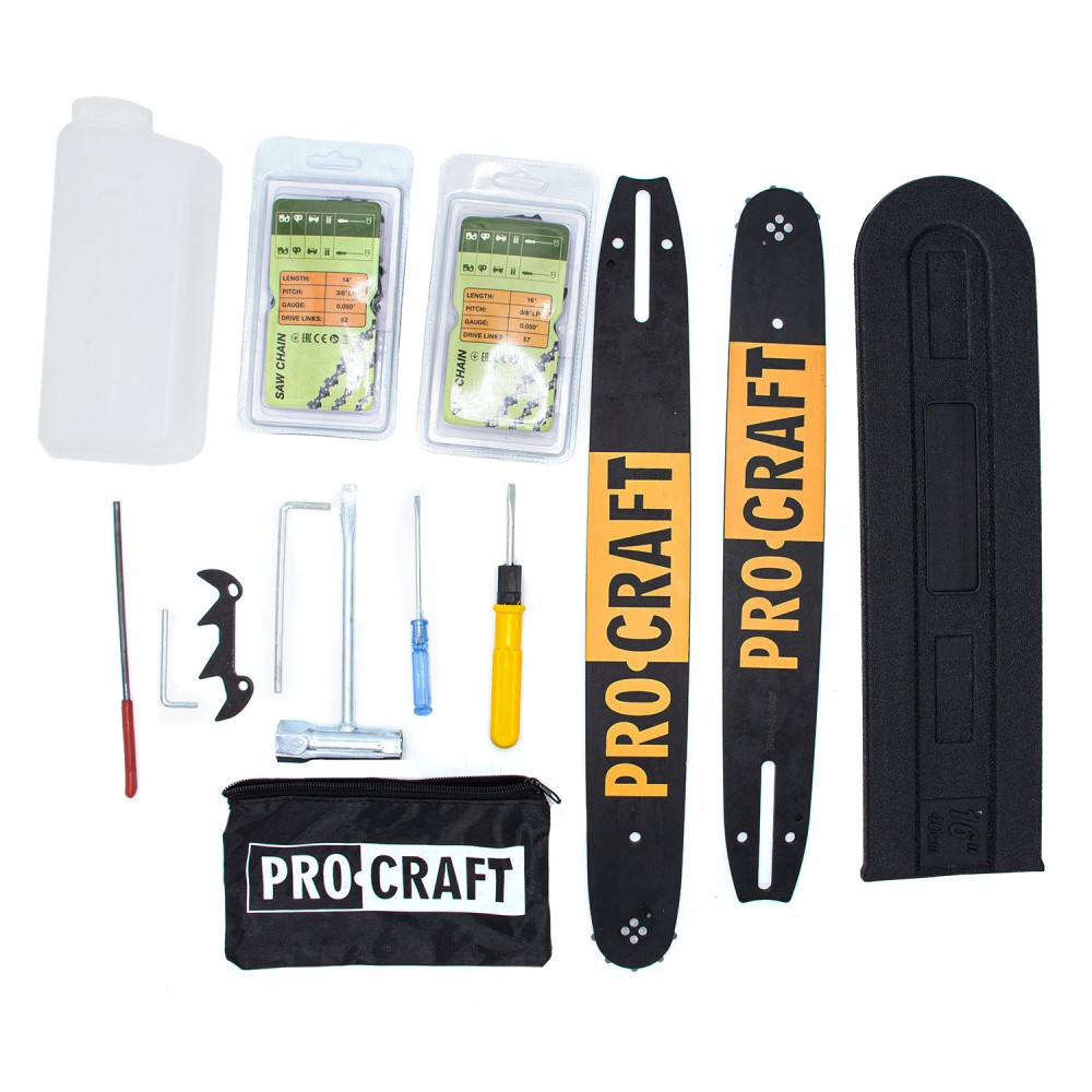 Бензопила Procraft GS-58X (PC-600058)