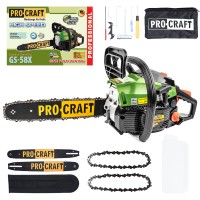 Бензопила Procraft GS-58X (PC-600058)