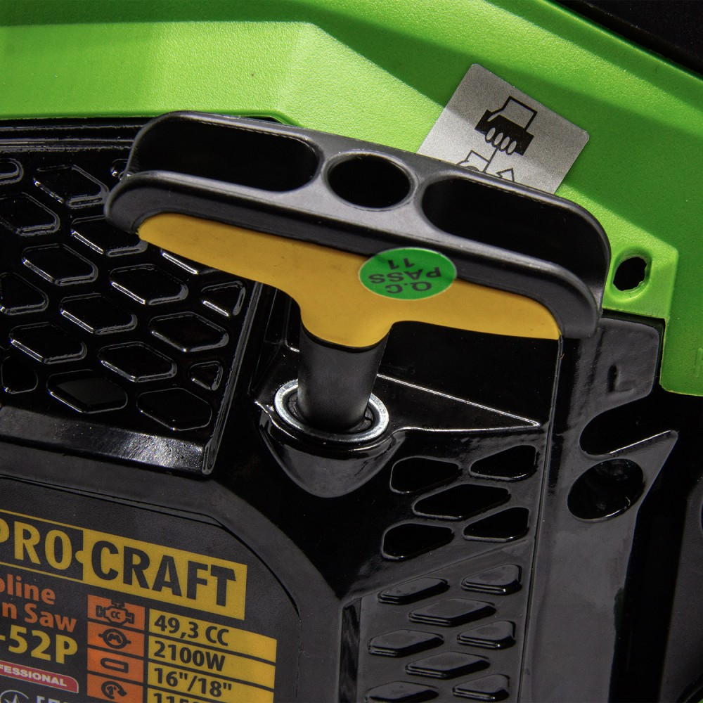 Бензопила Procraft GS-52P (PC-600521)