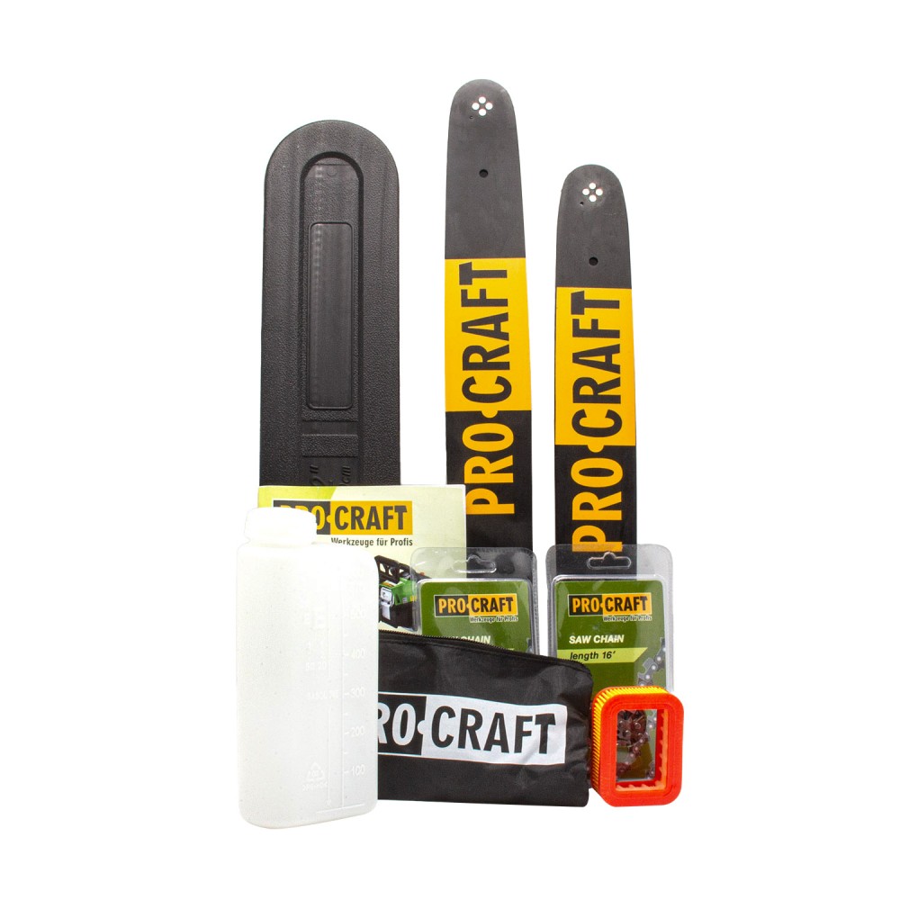 Бензопила Procraft GS-52P (PC-600521)