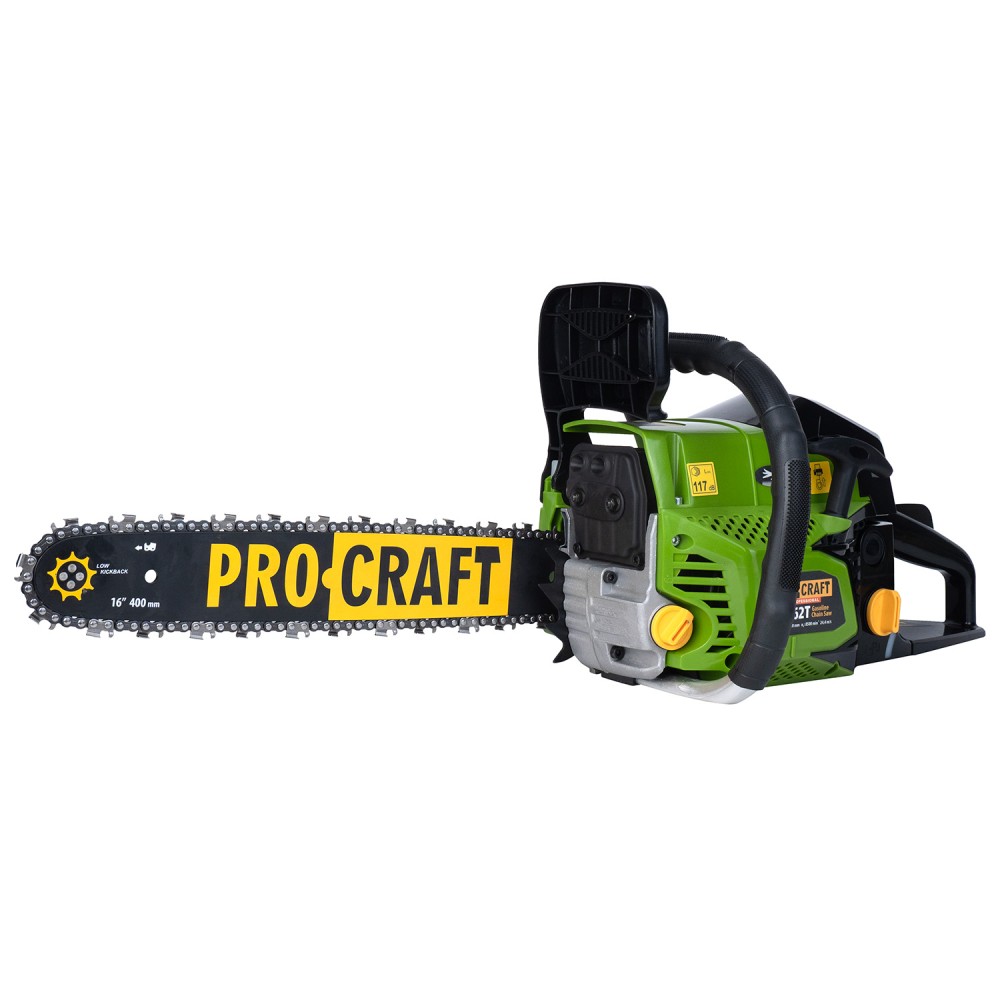 Бензопила Procraft GS-62T (2025) (PC-600620)