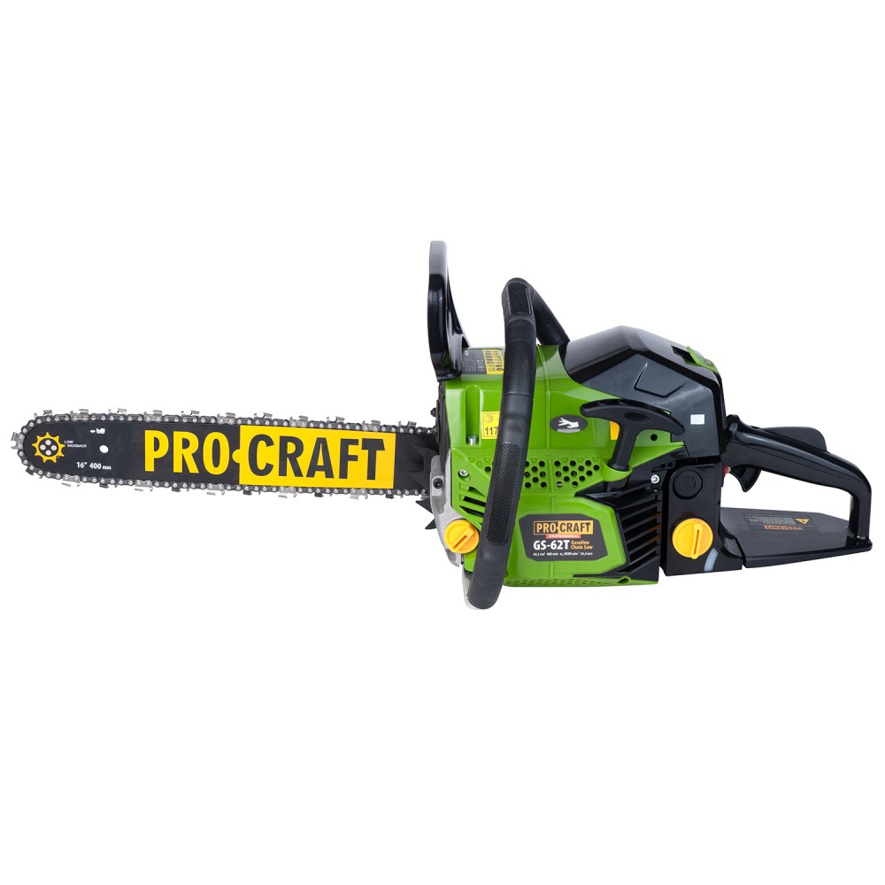 Бензопила Procraft GS-62T (2025) (PC-600620)