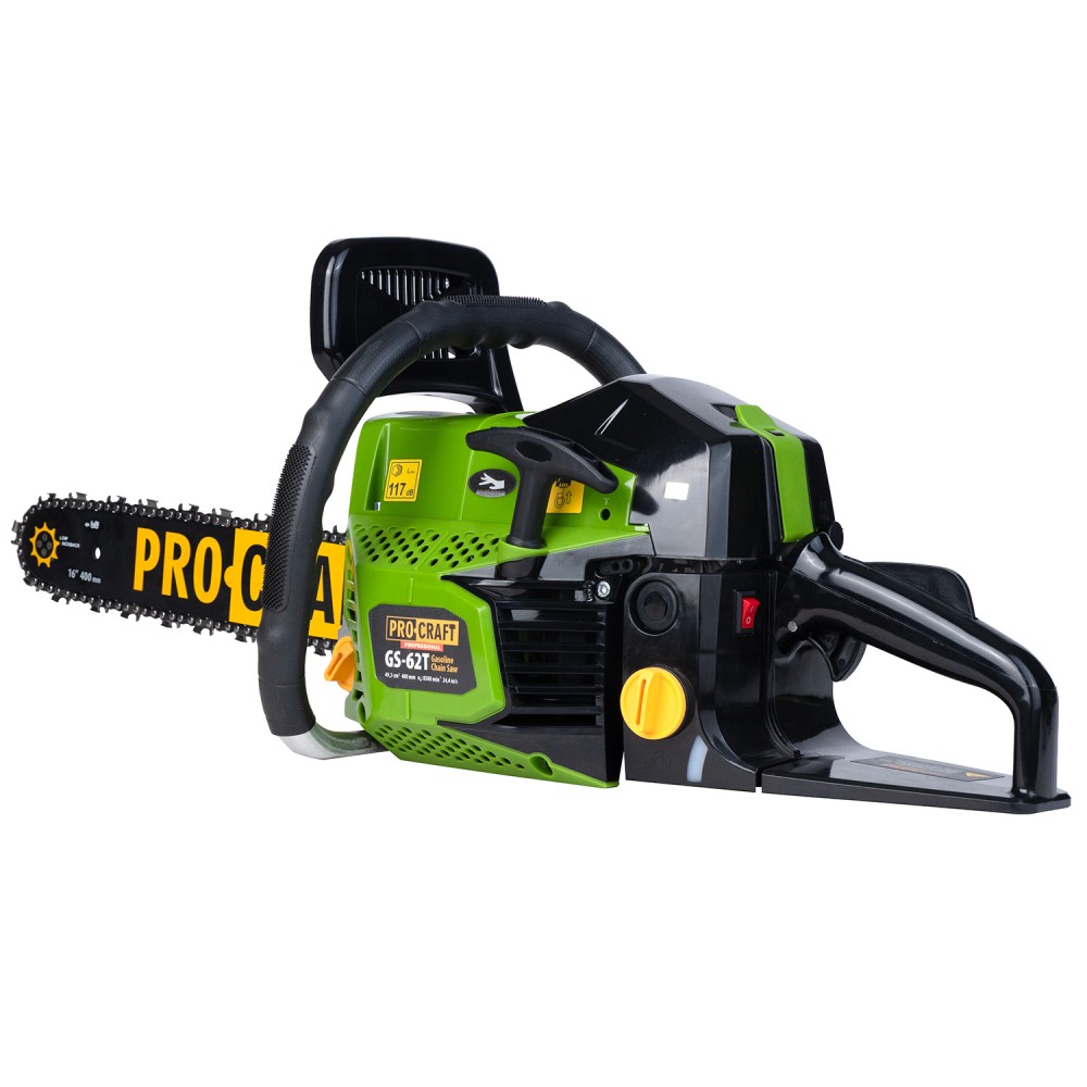 Бензопила Procraft GS-62T (2025) (PC-600620)