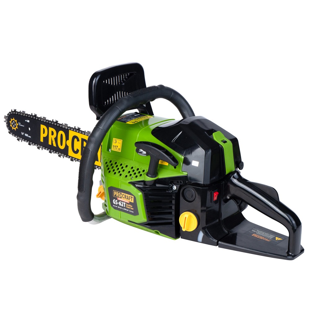 Бензопила Procraft GS-62T (2025) (PC-600620)