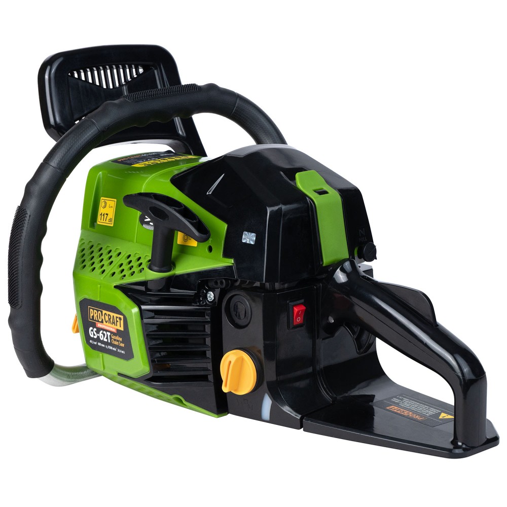 Бензопила Procraft GS-62T (2025) (PC-600620)