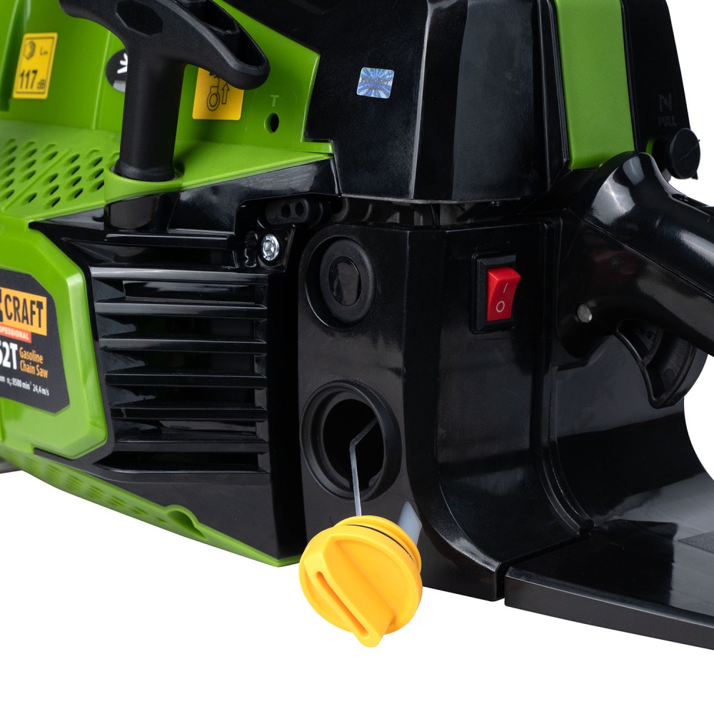 Бензопила Procraft GS-62T (2025) (PC-600620)