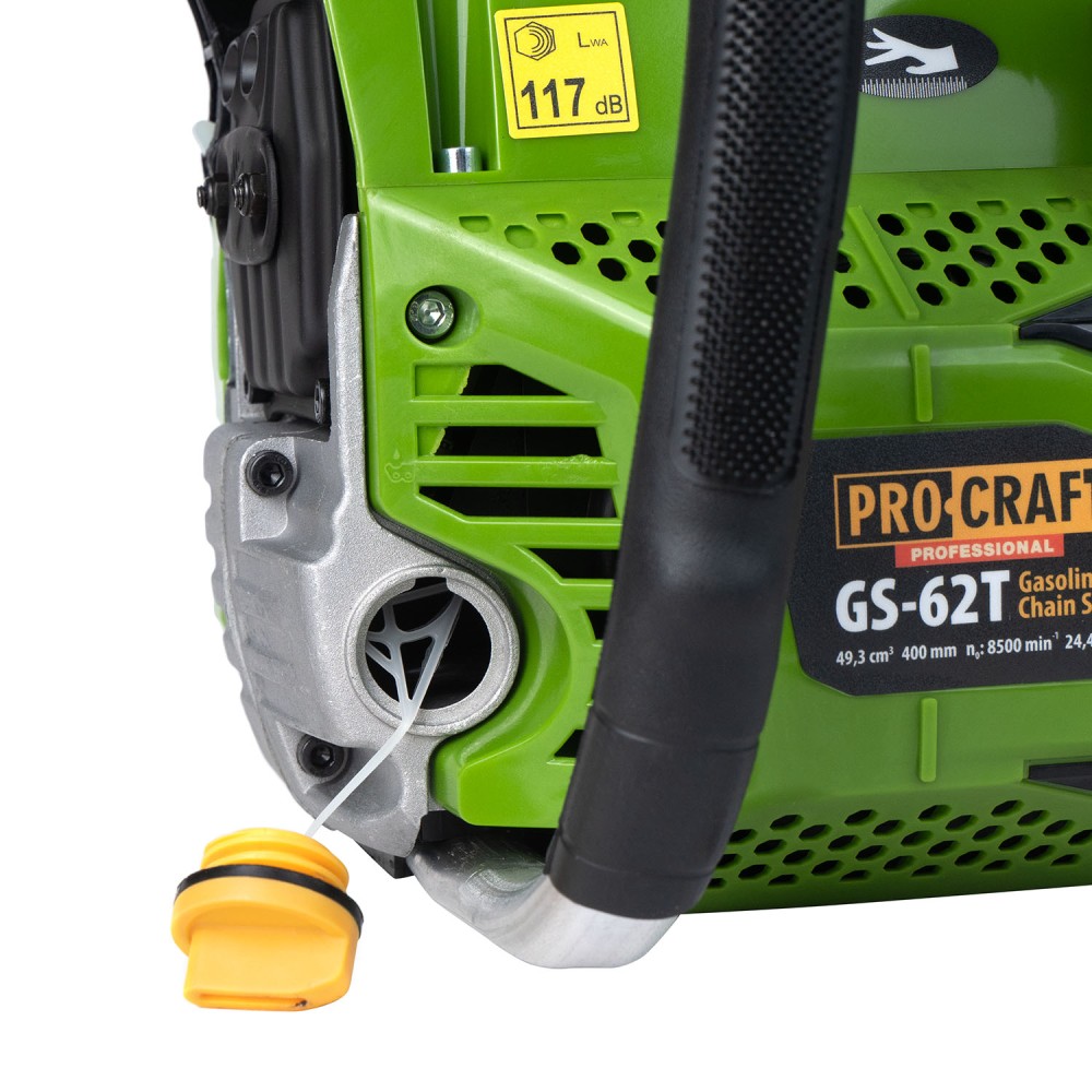 Бензопила Procraft GS-62T (2025) (PC-600620)